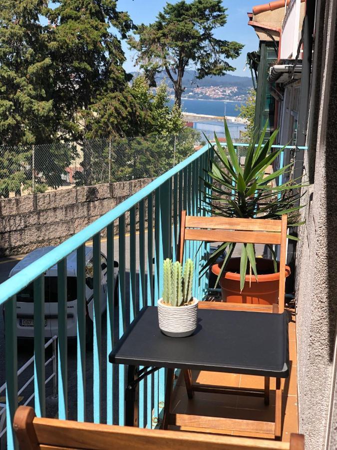 Alojate En Vigo! Casita Bien Equipada Villa Exteriör bild